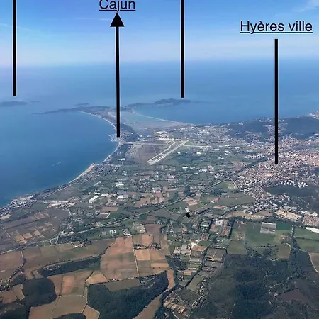 Cajun Appartement Hyères Buitenkant foto